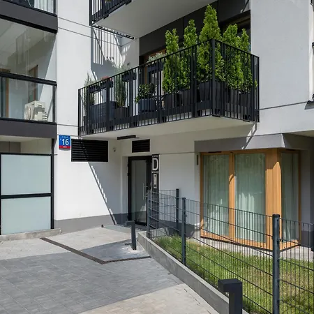 Bemowo Narwik Deluxe Studio Warsaw Exterior photo